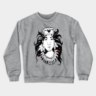 makwa Kwe Crewneck Sweatshirt